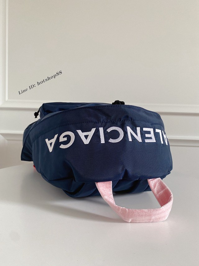 Balenciaga專櫃爆款男士雙肩背包 巴黎世家代購級簡約潮流款大書包 fyj1150